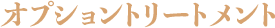 オプショントリートメント